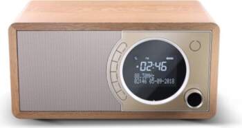 Sharp DR-450(BR) Digital Radio, FM/DAB/DAB+, Bluetooth