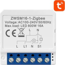 Smart Switch Module ZigBee Avatto ZWSM16-W1