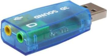 SOUND CARD USB EXT. VIRTUS/SC-USB-02 GEMBIRD