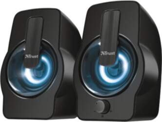SPEAKER 2.0 GEMI RGB BLACK/22948