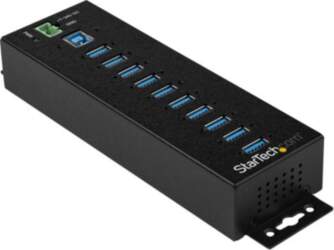 StarTech.com 10 Port USB Hub