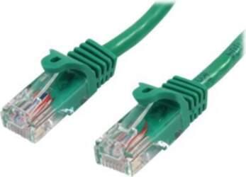 StarTech.com 1m Green Snagless Cat5e