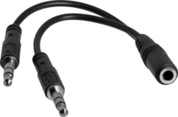 StarTech.com 3.5mm 20cm 4