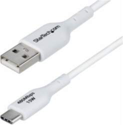 StarTech.com 3ft (1m) White USB-A