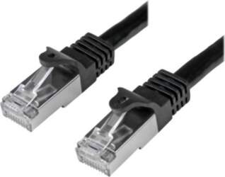 StarTech.com 3m Black Cat6 /