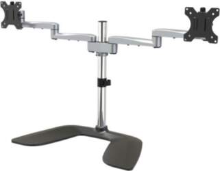 StarTech.com Dual Monitor Stand, Ergonomic
