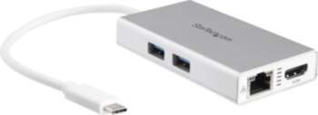 StarTech.com USB-C Multiport Adapter, USB-C