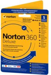 Symantec Norton 360 Deluxe 5-Device Security