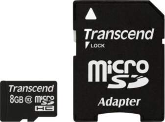 Transcend Information Transcend Premium 8GB microSDHC