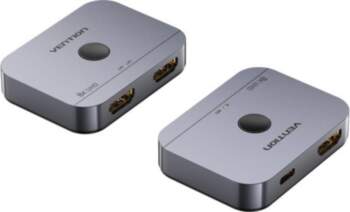 VIDEO SWITCHER HDMI 2-PORT/AKPH0 VENTION