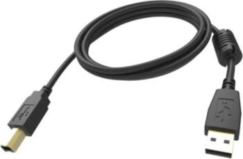 Vision Professional USB Cable, 5m, Black
