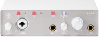 Yamaha UR12MK3 White- Audio interface