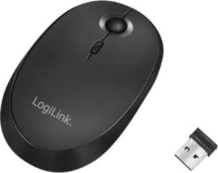 2direct LogiLink Optical Wireless Mouse Black