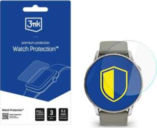 3MK ARC Fullscreen Watch Protector 45mm