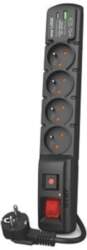 Acar F4 USB A+C surge protection