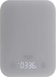 ADLER AD 3181 grey kitchen scale