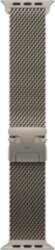 APPLE 49mm Natural Titanium Milanese Loop