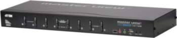 Aten 8-Port USB DVI/Audio KVM Switch