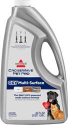 Bissell CrossWave Pet Pro Oxy Multi-surface