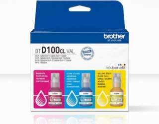 Brother BTD100CLVAL Original Printer Ink Refill