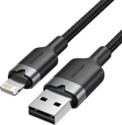 CABLE USB2.0 TO LIGHTNING/1M BLACK