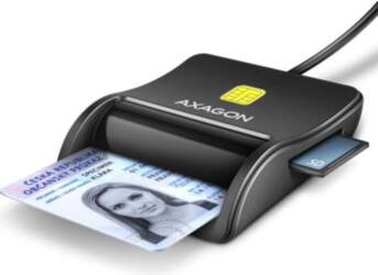 CARD READER FLAT SMARTCARD 4SL/USB2.0