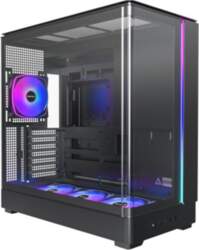 Case MONTECH micro ATX/Mini-ITX Black Midi