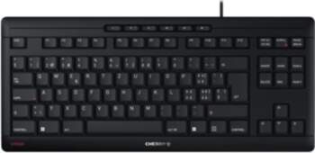 CHERRY STREAM TKL Swiss cable keyboard