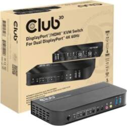Club 3D CSV-7210 KVM / Audio
