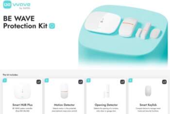 CONTROL PANEL WRL/BEWAVE PROTECTION KIT SATEL