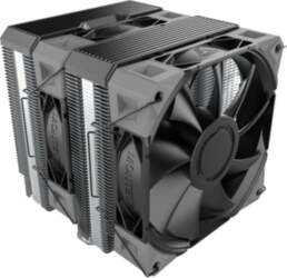 CPU COOLER MULTI SOCKET BLACK/NX600 (B)