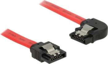 DeLOCK 20cm Red SATA Cable