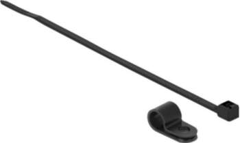Delock 25cm Black