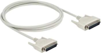 Delock 2m Beige Serial Cable