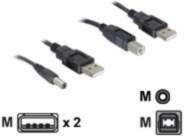 Delock 30cm Power Cable Pack