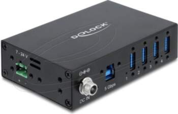 Delock 4-Port USB Hub