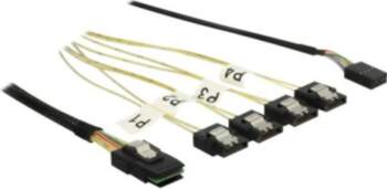 DeLOCK 50cm Internal SCSI (SAS) Cable