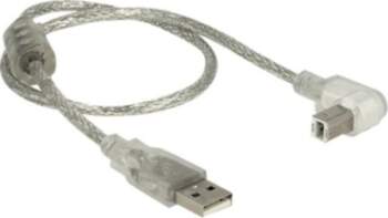 Delock 50cm transparent USB cable