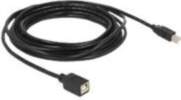 Delock 5m USB Extension Cable Black