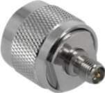 DeLOCK Antenna Adapter Silver