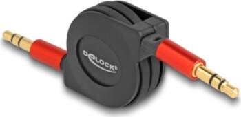 Delock Audio Cable Black Red