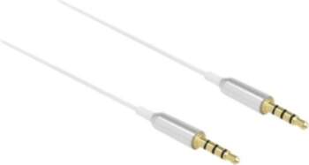 Delock Audio Cable Silver White