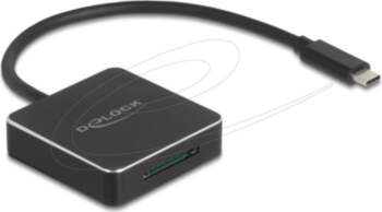 DeLOCK Card Reader USB-C 3.1