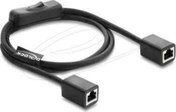 Delock CAT 6 Folded Unshielded Twisted