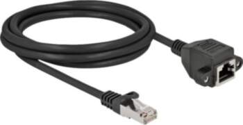 DeLOCK CAT 6a S/FTP 2m Network