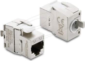 Delock CAT 6a Shielded Keystone Module