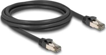 DeLOCK CAT 6a Unshielded/FTP 2m Network