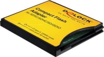 DeLOCK Compact Flash Adapter Card Reader
