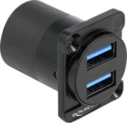 Delock D-Type USB Socket Mechanism -