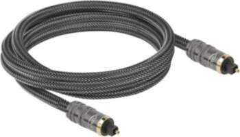 Delock Digital Optical Audio Cable Black